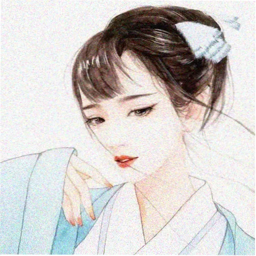 旧书街摊主侧影头像