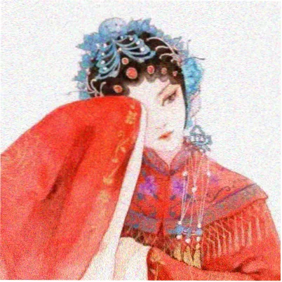 夜间自习室常客侧影头像